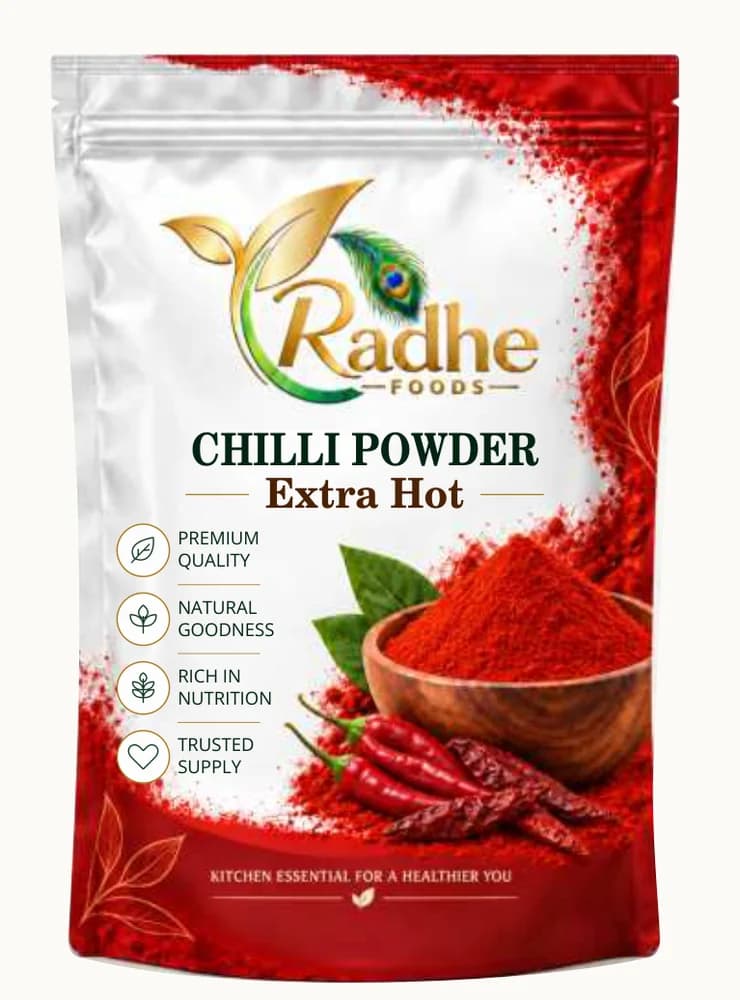 Radhe Foods Chilli Powder – Extra Hot