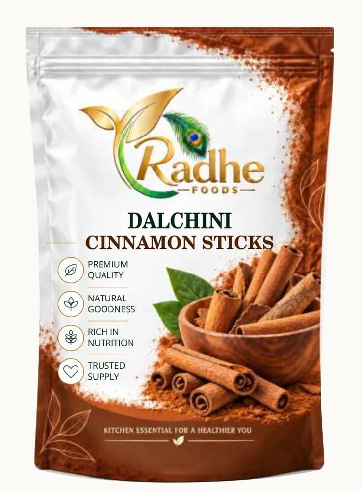 Radhe Foods Dalchini – Cinnamon Sticks