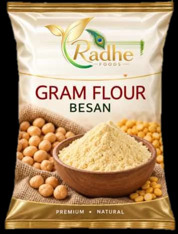 Radhe Foods Gram Flour – Gram Flour / Besan